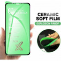 GoodBuy Clear Ceramic Glass täielikult kaetud raamiga Apple iPhone 13 / 13 Pro must