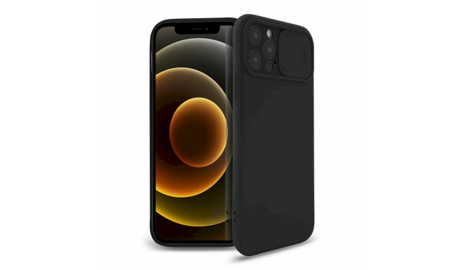 Fusion Camera Protect silicone case for Apple iPhone 13 Pro Max black