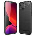 Fusion trust silikoonist ümbris Apple iPhone 13 Pro Max mustale