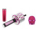 Goodbuy karaokemikrofon sisseehitatud bluetooth kõlariga / 3W / aux / häälmodulaator / USB / Micro S