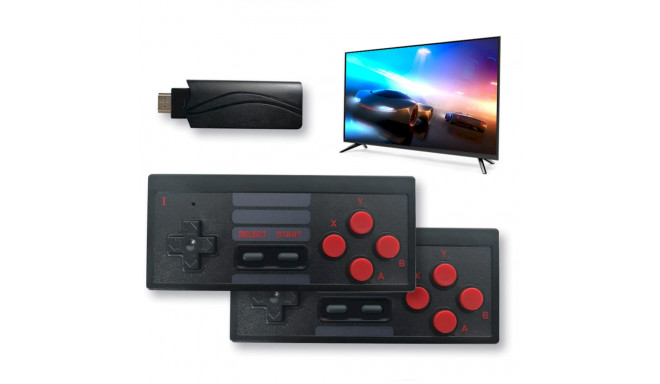 Goodbuy mängukonsool 628 mängu | 8-bitine | HDMI 1080p | juhtmevaba