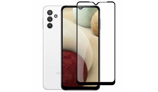 Fusion full glue 5D karastatud klaas kaetud raamiga Samsung A136 | A135 Galaxy A13 5G | A13 4G must