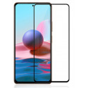 Fusion full glue 5D karastatud klaas kaetud raamiga Xiaomi Redmi Note 11 / Poco M4 Pro 5G must