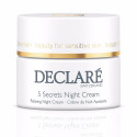 DECLARÉ 5 SECRETS night cream 50 ml