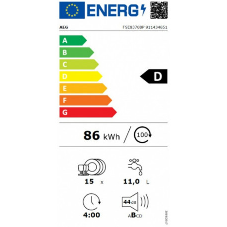 AEG FSE83708P