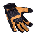 Leather Motorcycle Gloves W-TEC Flanker B-6035