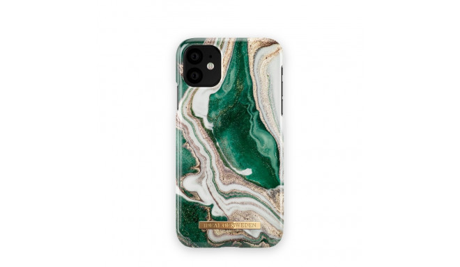 iDeal Of Sweden case do iPhone 11 Golden Jade Marble