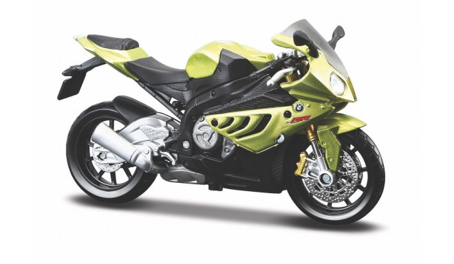 Model motorbike BMW S 1000RR with sand 1/18