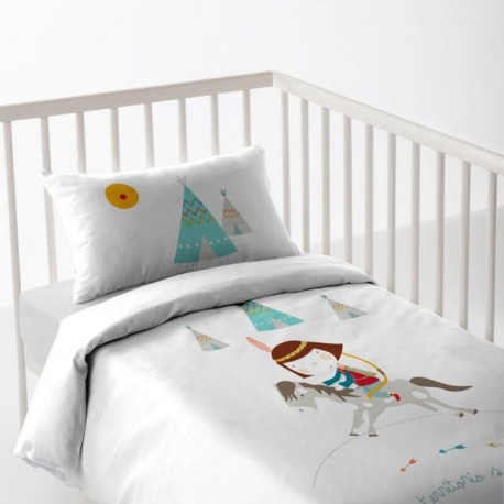 Hälli Tekikate Haciendo el Indio Indian C - 60 cm võrevoodi (100 x 120 cm)