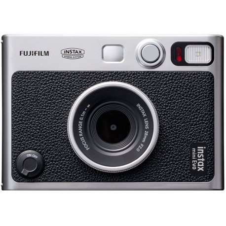 Fujifilm Instax Mini Evo, черный