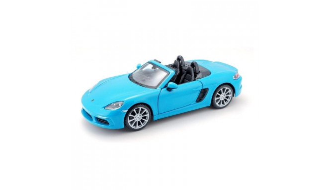 BBURAGO Porsche 718 Boxster Blue 1/24