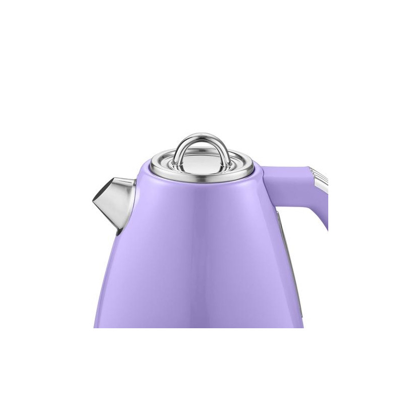 Swan Retro Kettle - 1.5 Liter - Purple 