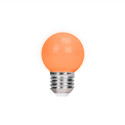 LED Bulb E27 G45 2W 230v orange 5pcs Forever Light