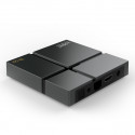 SAVIO Smart TV Box Gold TB-G01, 2/16 GB Android 9.0 Pie, HDMI v 2.1, 4K, Dual WiFi, USB 3.0
