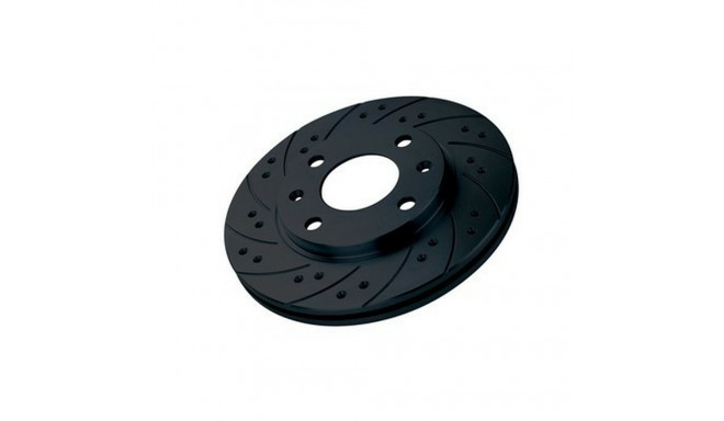 Brake Discs Black Diamond KBD1863CD Frontal Ventilated Drill