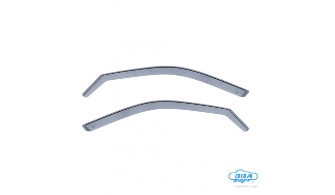 Wind deflector DGA DGA05506a 2 Pieces Front Frontal