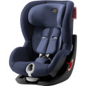 BRITAX car seat KING II BLACK SERIES Moonlight Blue ZR SB, 2000027560