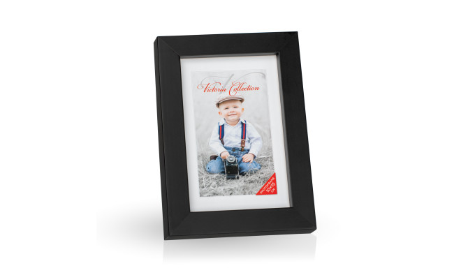 Cubo photo frame 10x15, черный