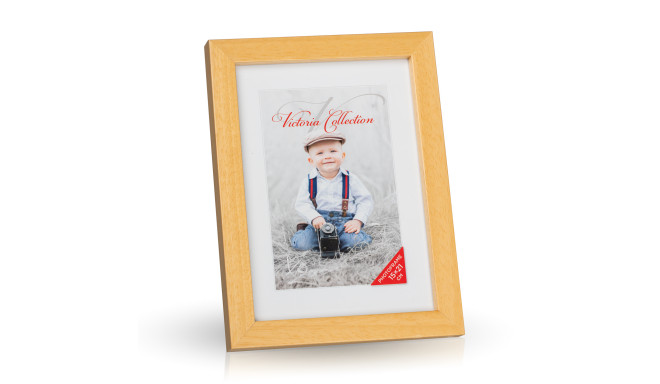 Cubo photo frame 15x21, natural