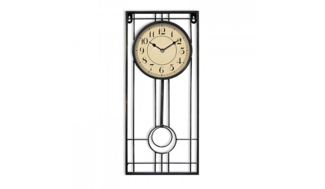 Wall Clock Versa Metal (4,5 x 45 x 20 cm)