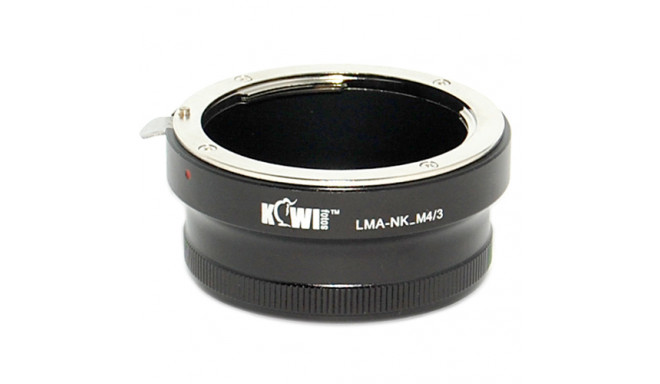 Kiwi Photo Lens Mount Adapter (NK M4/3)