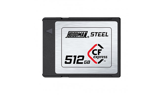 Hoodman CFExpress 512Gb CFEX 1700/1400MB/s Type B