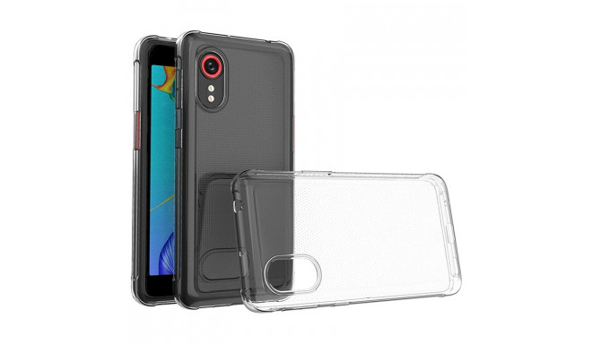 Fusion ultra case 1 mm silikoonist ümbris Samsung G525 Galaxy Xcover 5 läbipaistvale