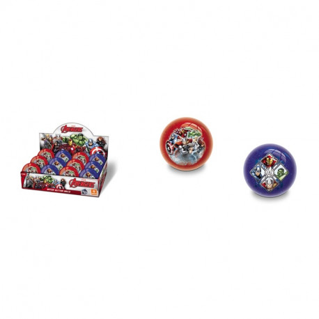 Avengers - Ball with glitter 70 mm Random selection