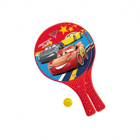 Cars 3 - Rackets with a rubber ball