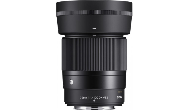 Sigma 30mm f/1.4 DC DN Contemporary lens for Fujifilm