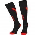 Football socks for kids Colo Classic Junior black-red