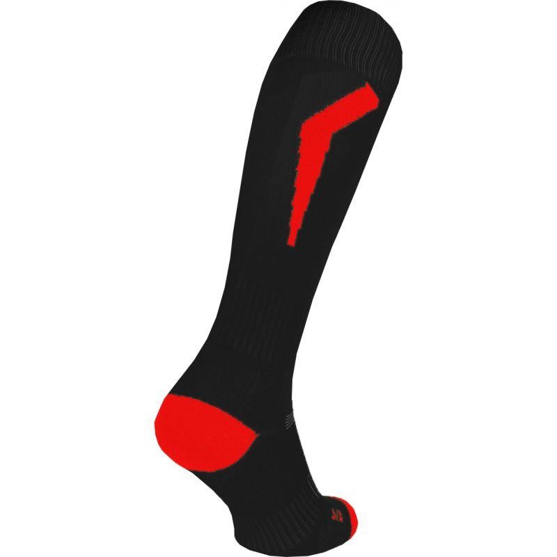 Football socks for kids Colo Classic Junior black-red - Socks - Photopoint