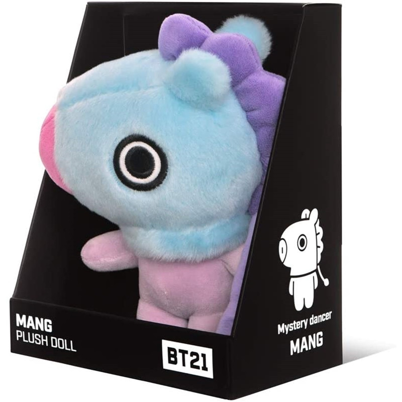 LINE FRIENDS BT21 - Plush mascot 17 cm MANG - Plushies - Photopoint.lv