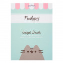 Pusheen - A set of 16 stickers for a laptop / smartphone from the Foodie collection