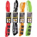 Dunlop - Bicycle Lock with Combination Chain (Orange)