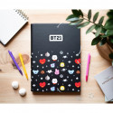 BT21 - Folder / briefcase with an elastic band