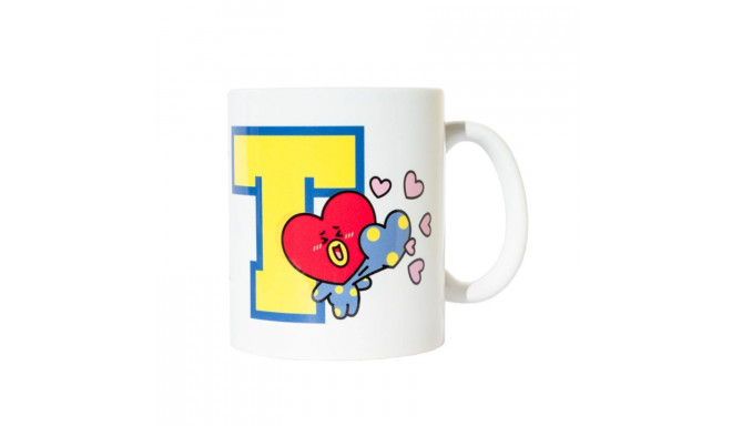 Line Friends BT21 - Kubek ceramiczny 300ml TATA