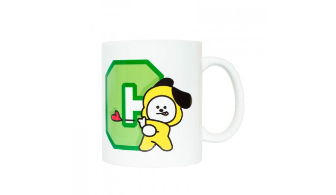 Line Friends BT21 - Kubek ceramiczny 300ml CHIMMY