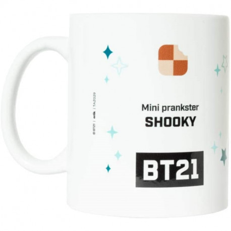 BT21 - Kubek ceramiczny 300ml SHOOKY