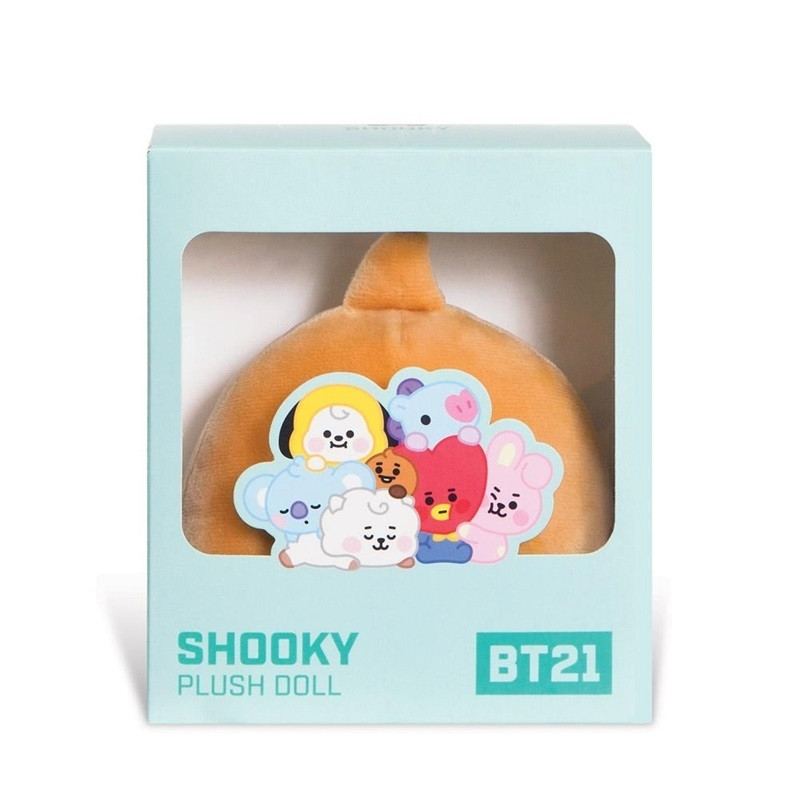 Line Friends BT21 - Mascot 12cm SHOOKY BABY - Мягкие игрушки - Photopoint
