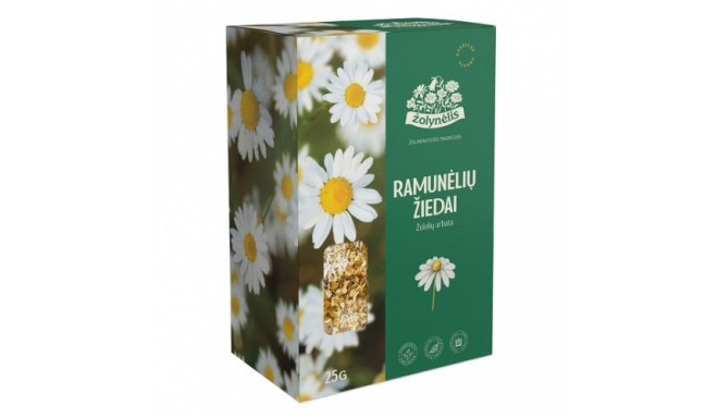 Žolynėlis Herbal tea Chamomile flowers, 25g