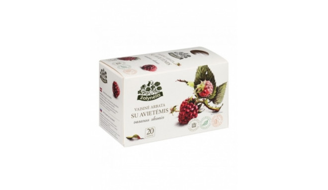 Žolynėlis Fruit tea Summer taste with raspberries, 50g (2,5g x20)