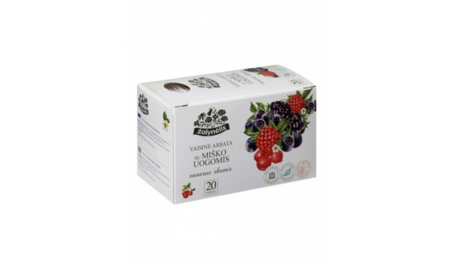 Žolynėlis Fruit tea Summer taste with forest fruits, 40g (2g x20)