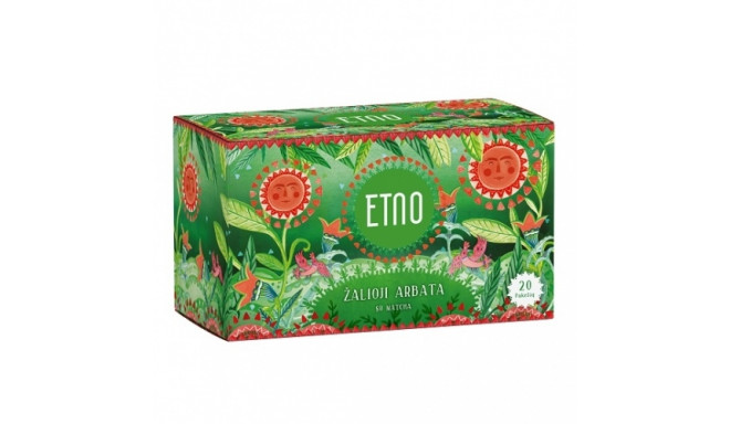 ETNO Green Tea with Macha 40g (2gx20 pcs.)