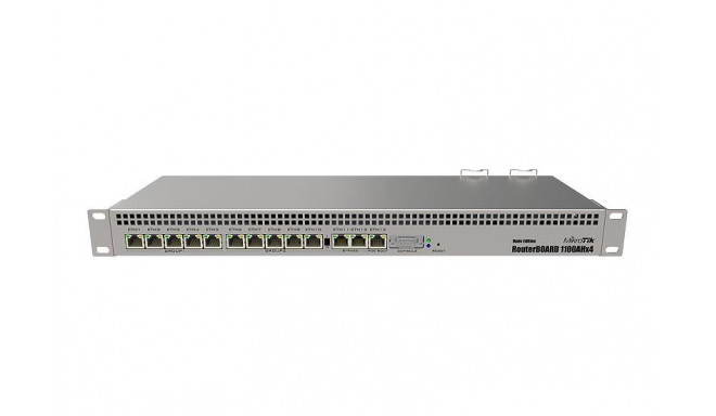 NET ROUTER 10/100/1000M 13PORT/DUDE RB1100DX4 MIKROTIK