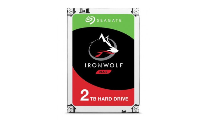 Seagate IronWolf ST2000VN004 3.5" 2000GB Serial ATA III