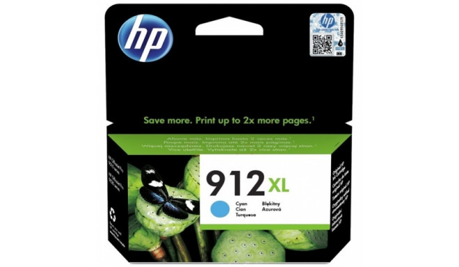 HP printcartridge cyan (3YL81AE, 912XL)