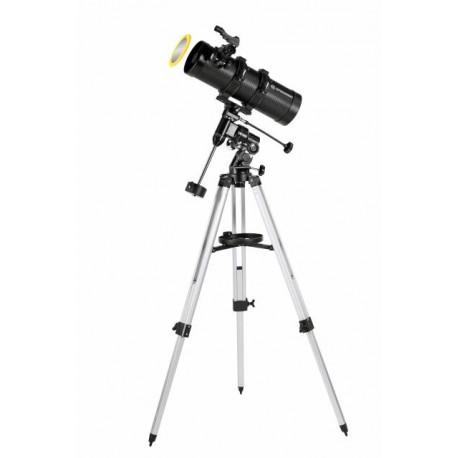 BRESSERi teleskoop Pluto 114/500 EQ nutitelefoni kaameraadapteriga