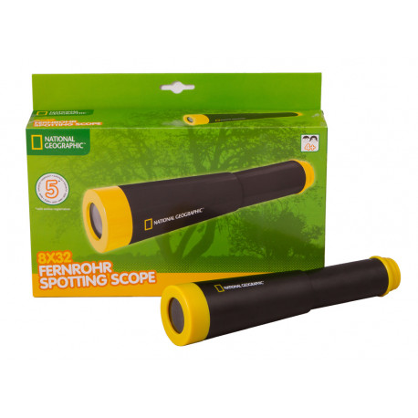 Children' s Spotting Scope National Geographic 8X32