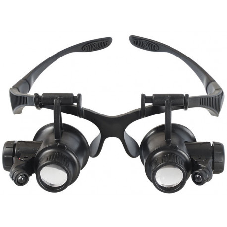 Levenhuk Zeno Vizor G8 Magnifying Glasses 2.5/4/6/8/10/15/20/25x